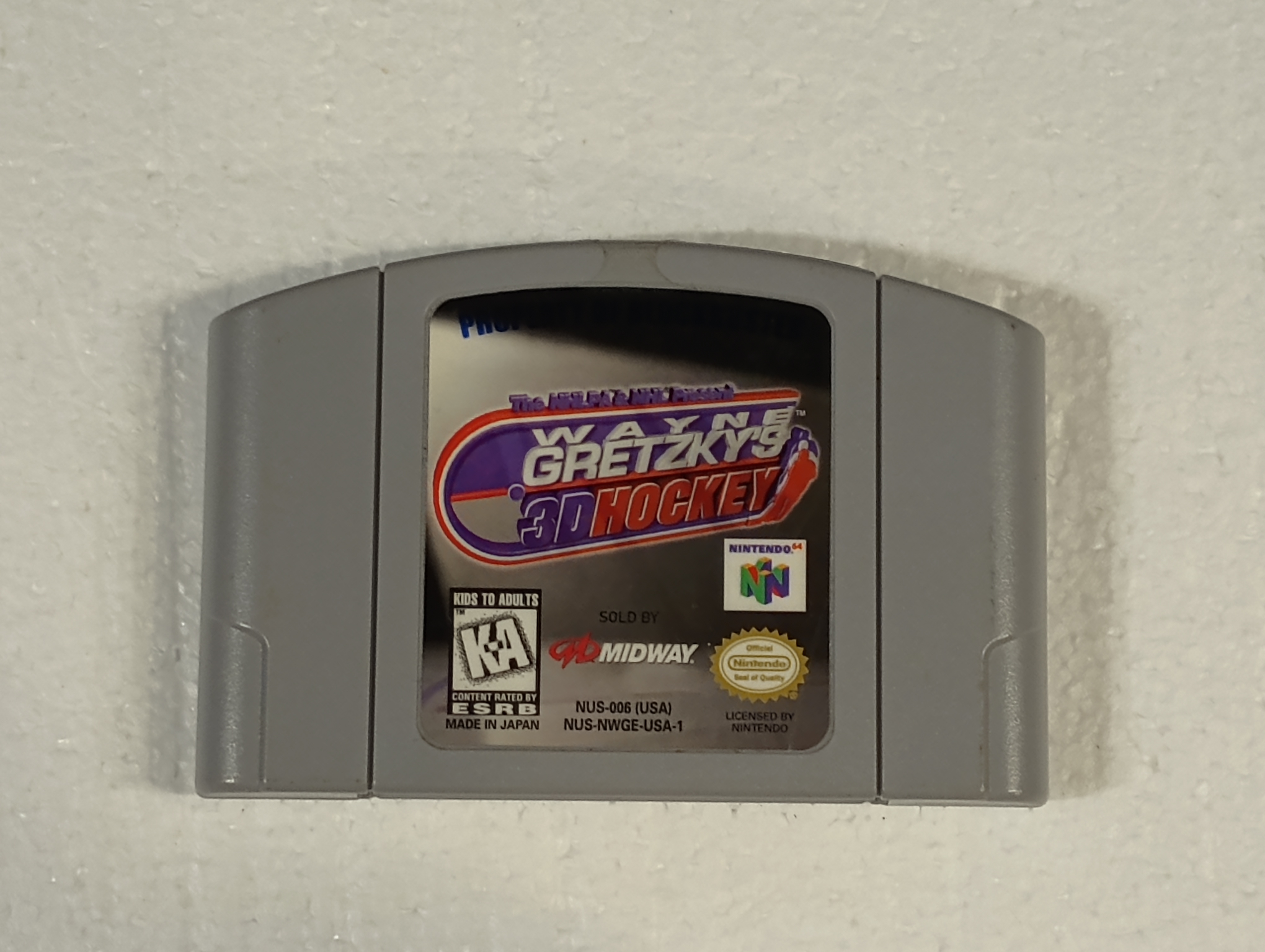 Wayne Gretzky's 3D Hockey
